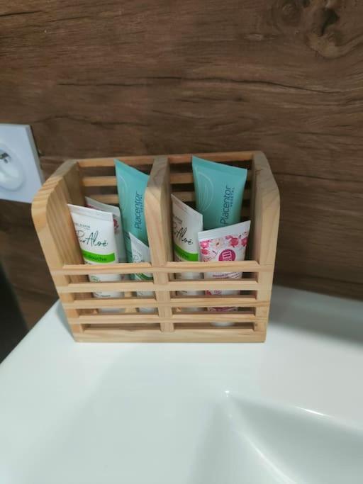 Appartement Cocooning Entierement Renove Les Angles  Eksteriør bilde