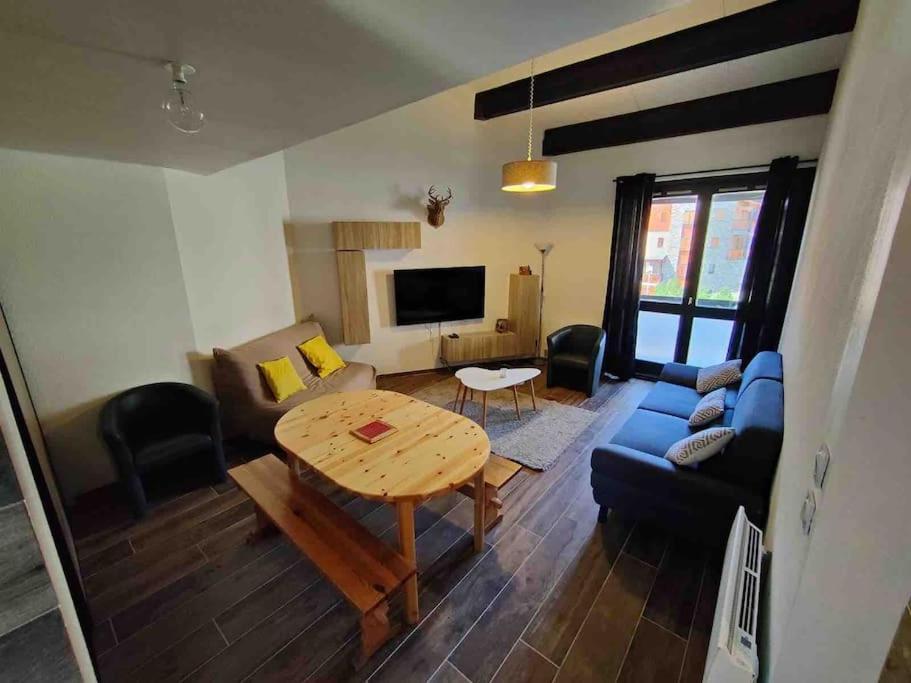 Appartement Cocooning Entierement Renove Les Angles  Eksteriør bilde